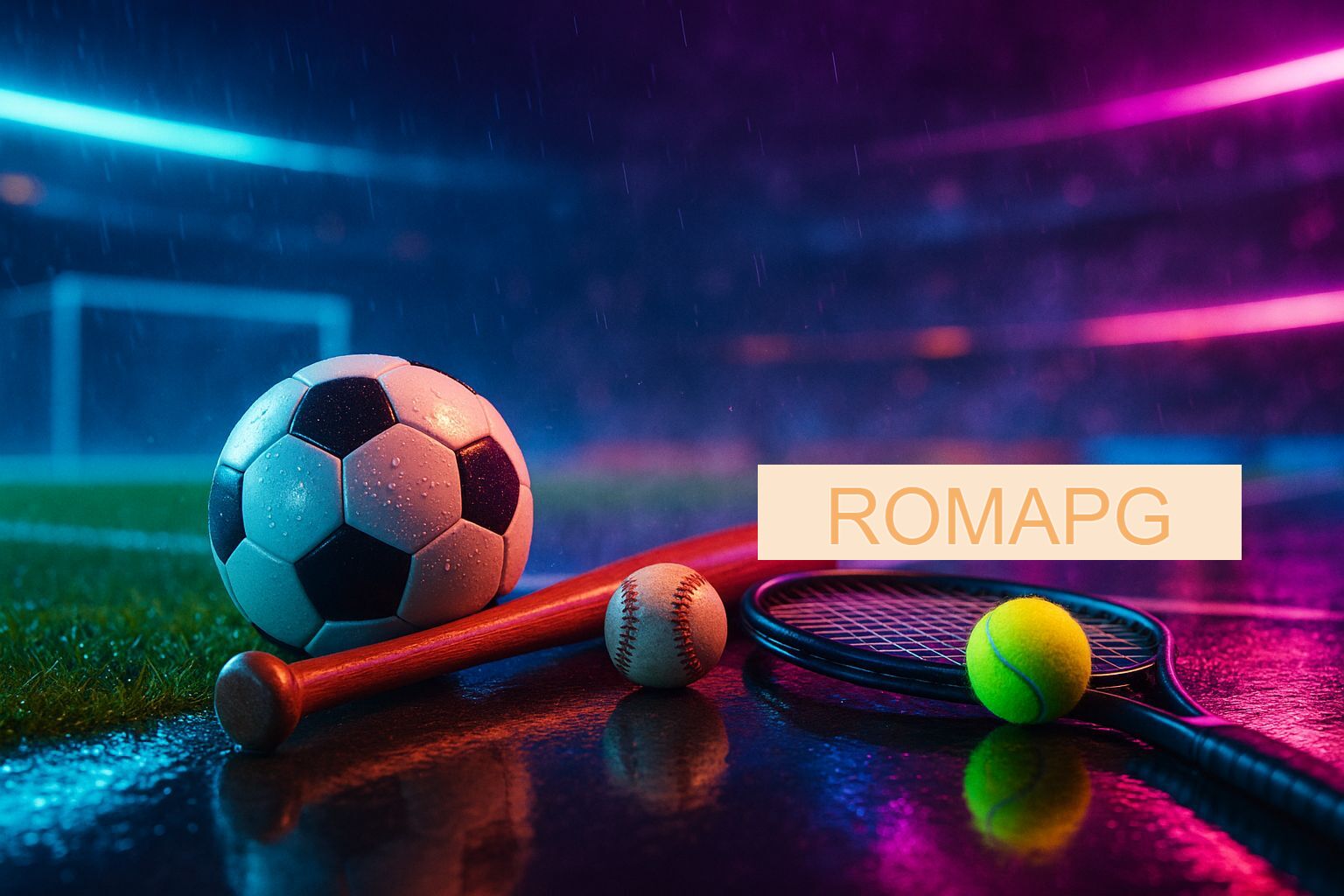Variedade de Esportes