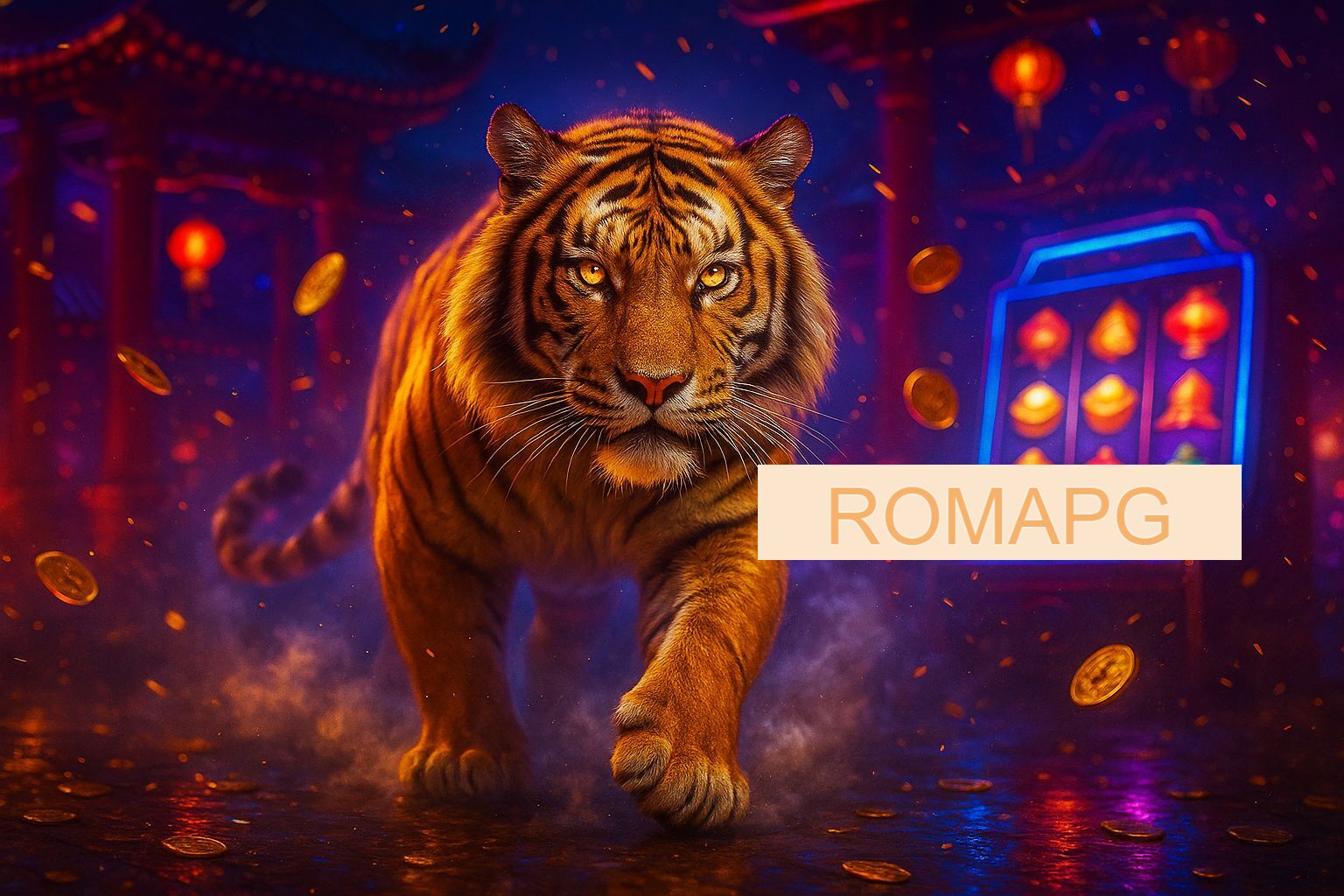Características do Fortune Tiger