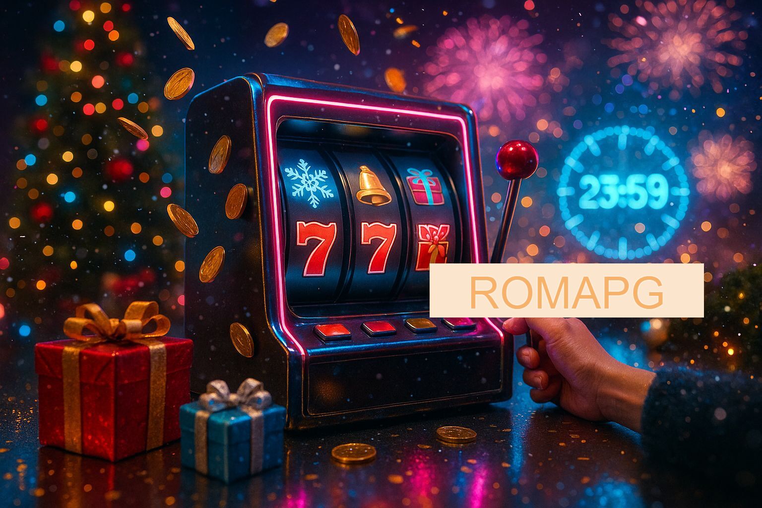 Slots Festivos